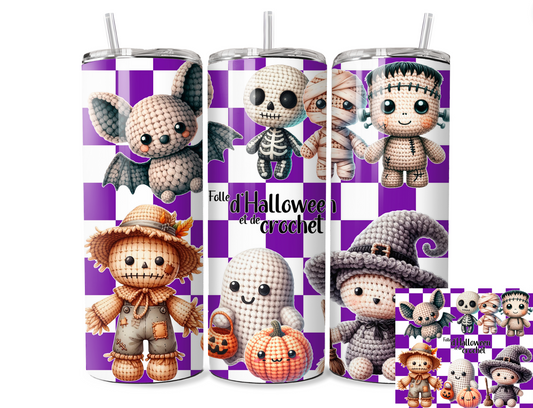 Folle d'halloween et de crochet