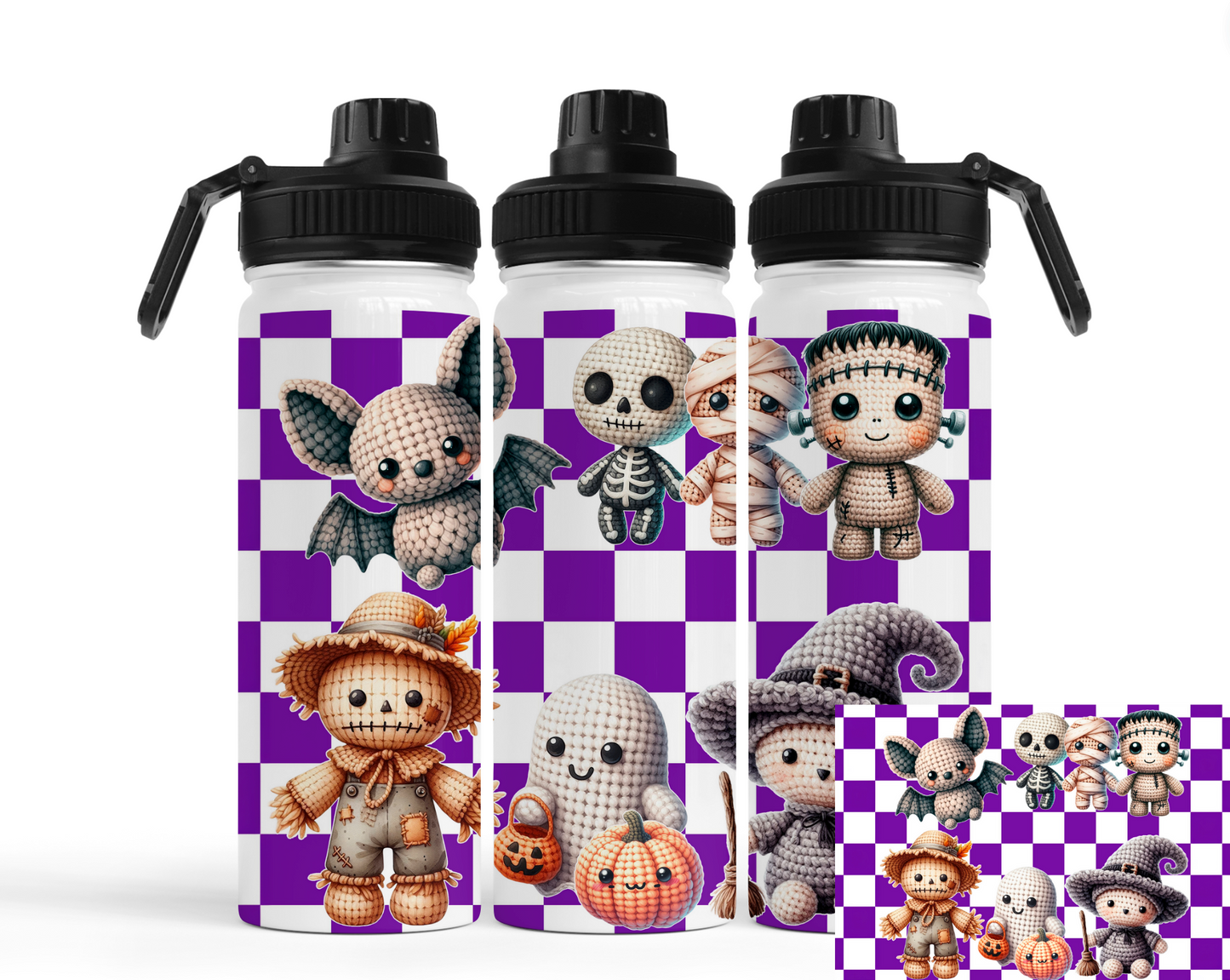 Folle d'halloween et de crochet