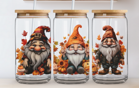 Gnome d'automne