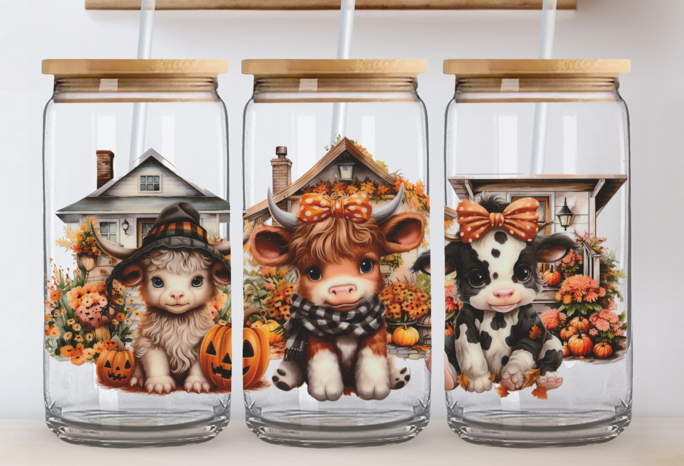 Vache d'automne
