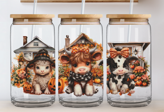 Vache d'automne
