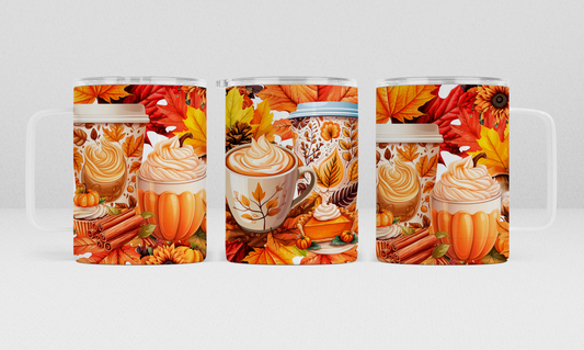 Tasse isotherme - Café d'automne