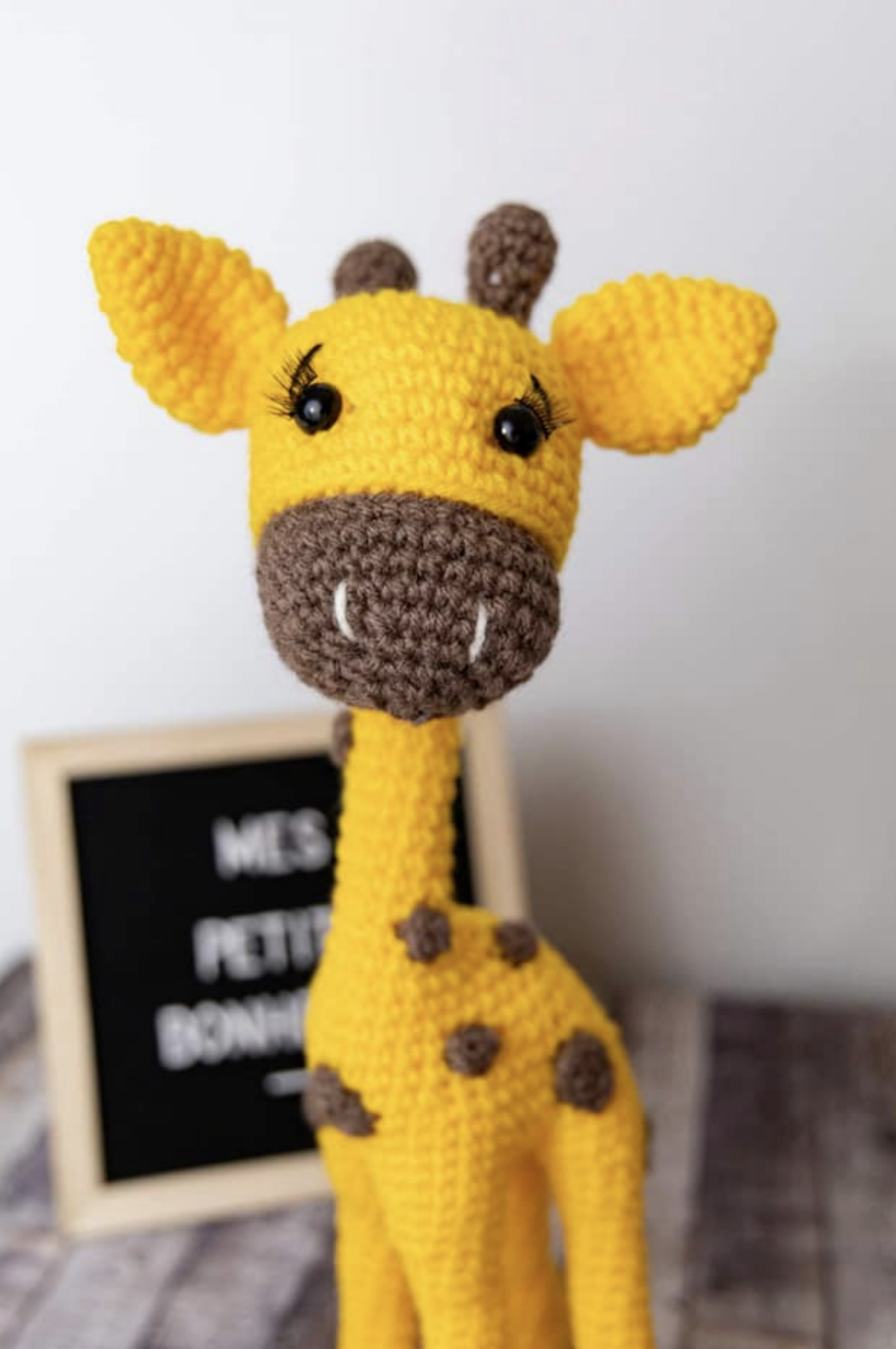 Girafe DÉCORATIVE