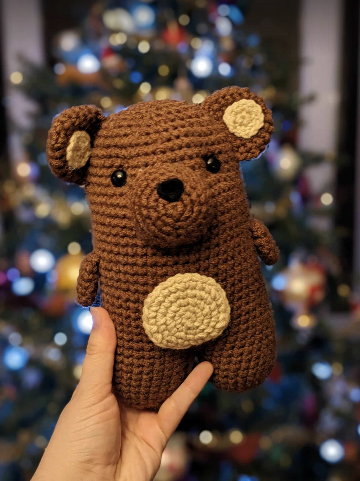 Peluche ourson