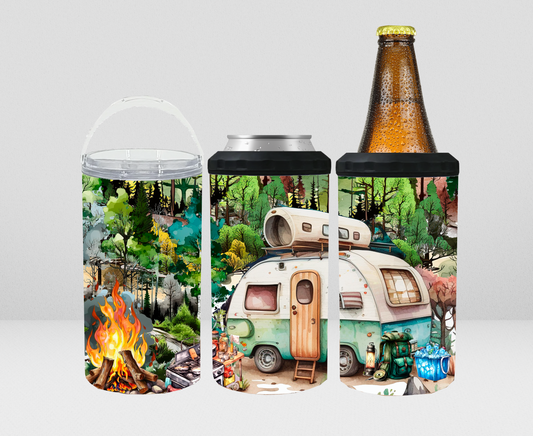 Porte cannette Camping