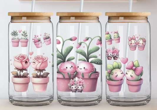 Verre- Couples pots