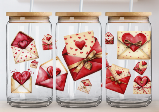 Verre- Lettre d'amour