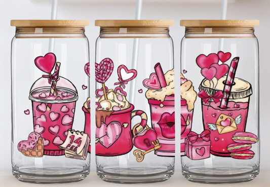 Verre- Café St-Valentin