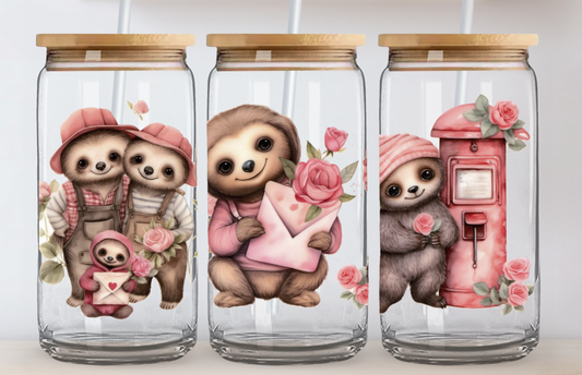 Verre- Paresseux St-Valentin