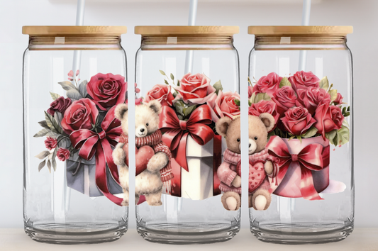Verre- Oursons cadeau