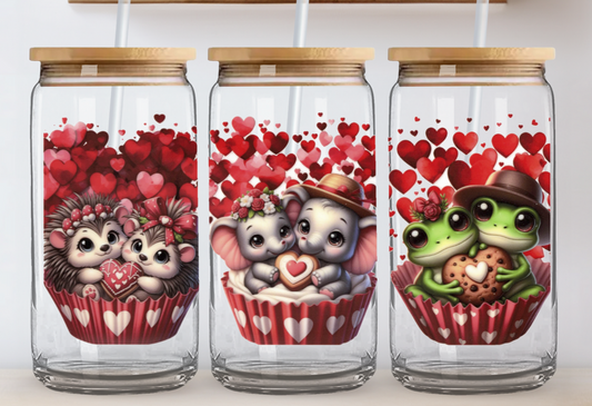 Verre- Couples Muffins