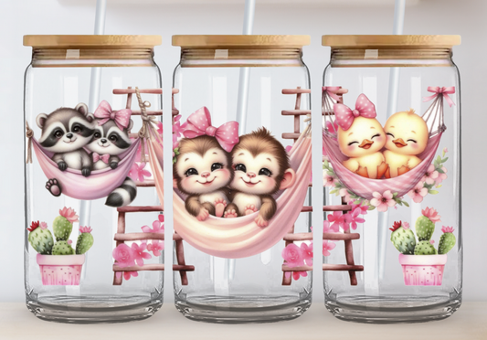 Verre- Couples Hamac
