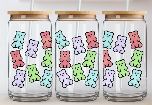 Verre- Gummy Bear
