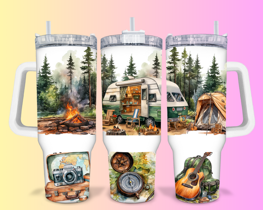 40 oz Camping