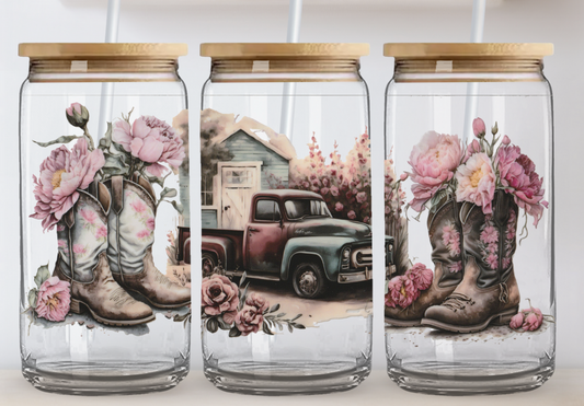 Verre Pink Country