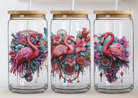 Verre Flamingo