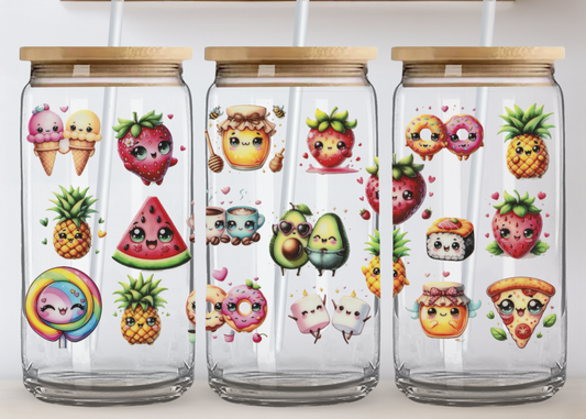 Verre Food Kawaii