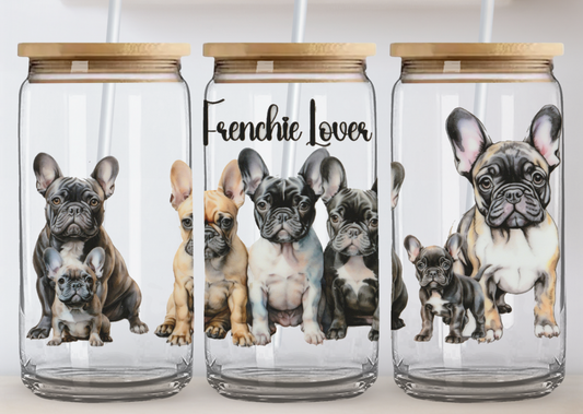 Verre Frenchie Lover