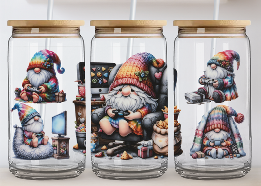 Verre Gamer Gnome