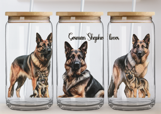 Verre German Shepherd lover