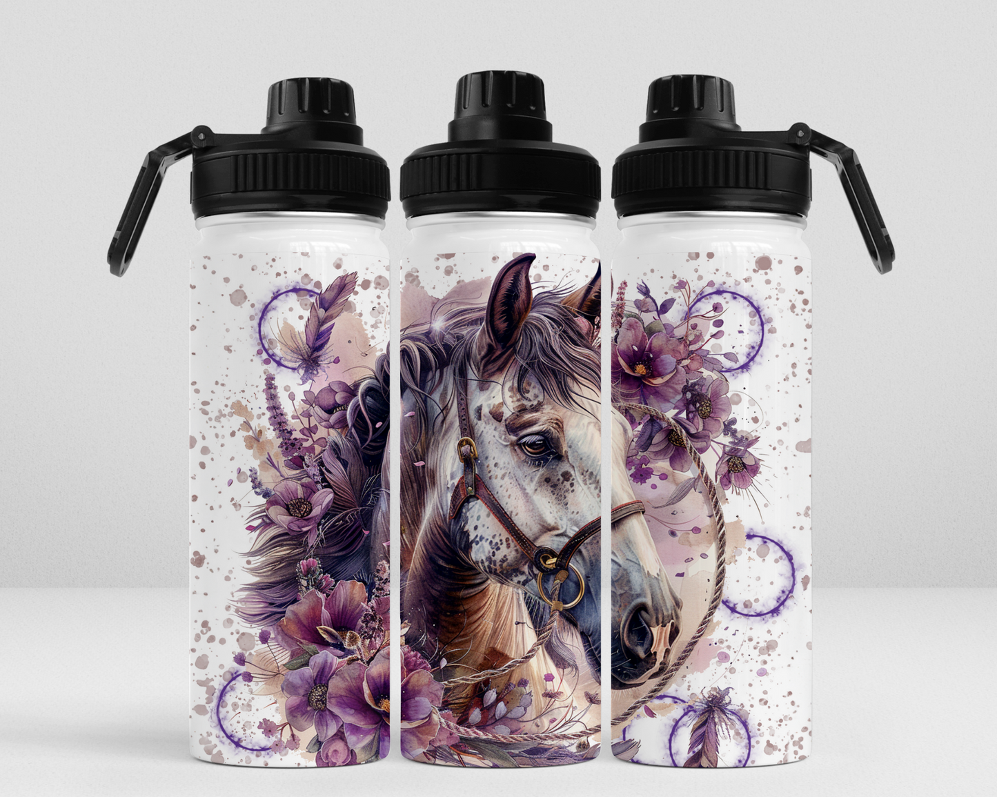 Horse Purple