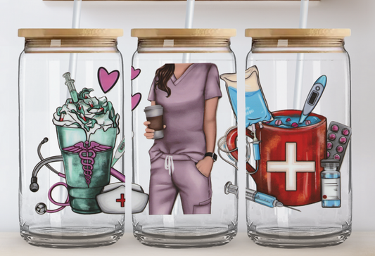 Verre Infirmière
