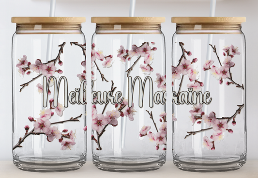 Verre Meilleure Marraine
