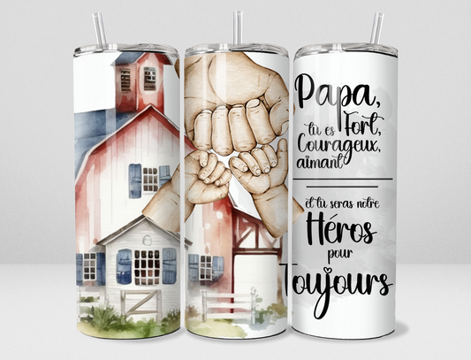 Papa, héros pour toujours