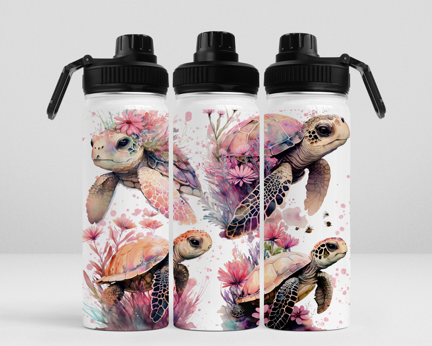 Pink Turtle