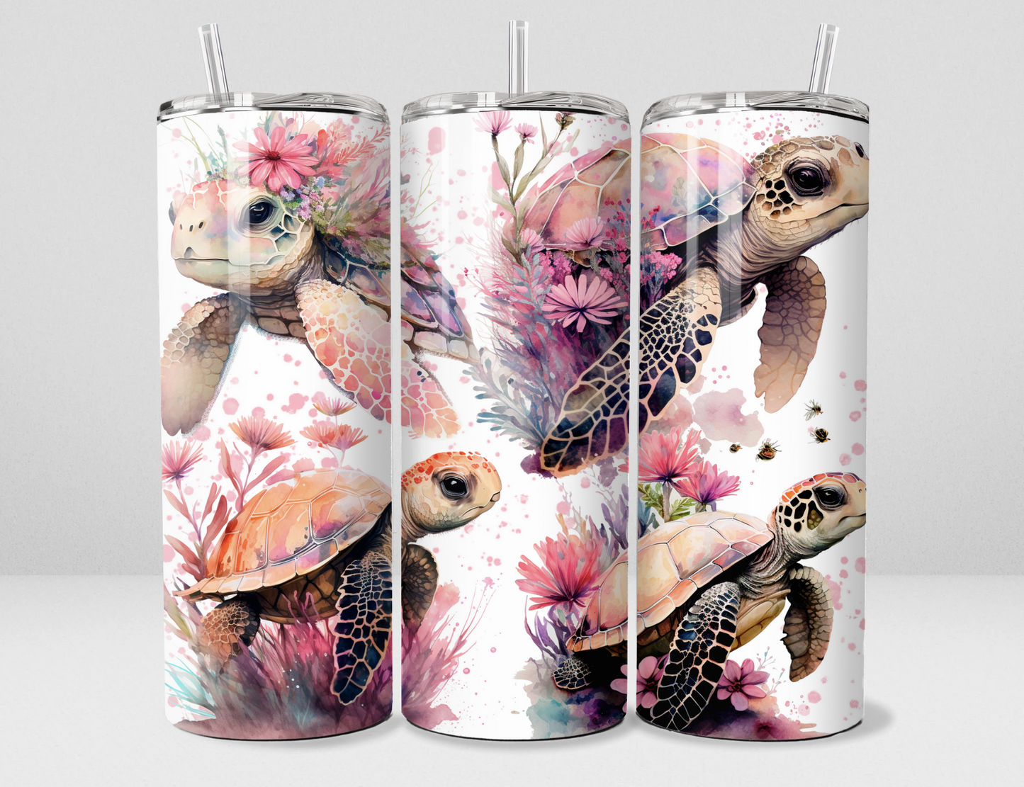 Pink Turtle