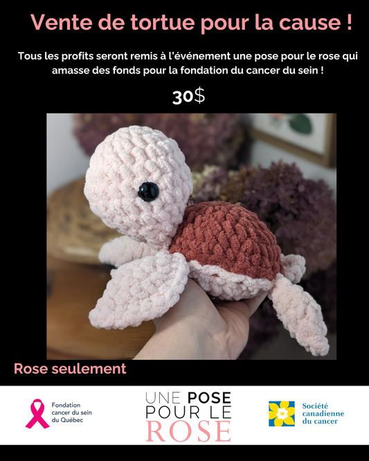 Tortue pour la Cause