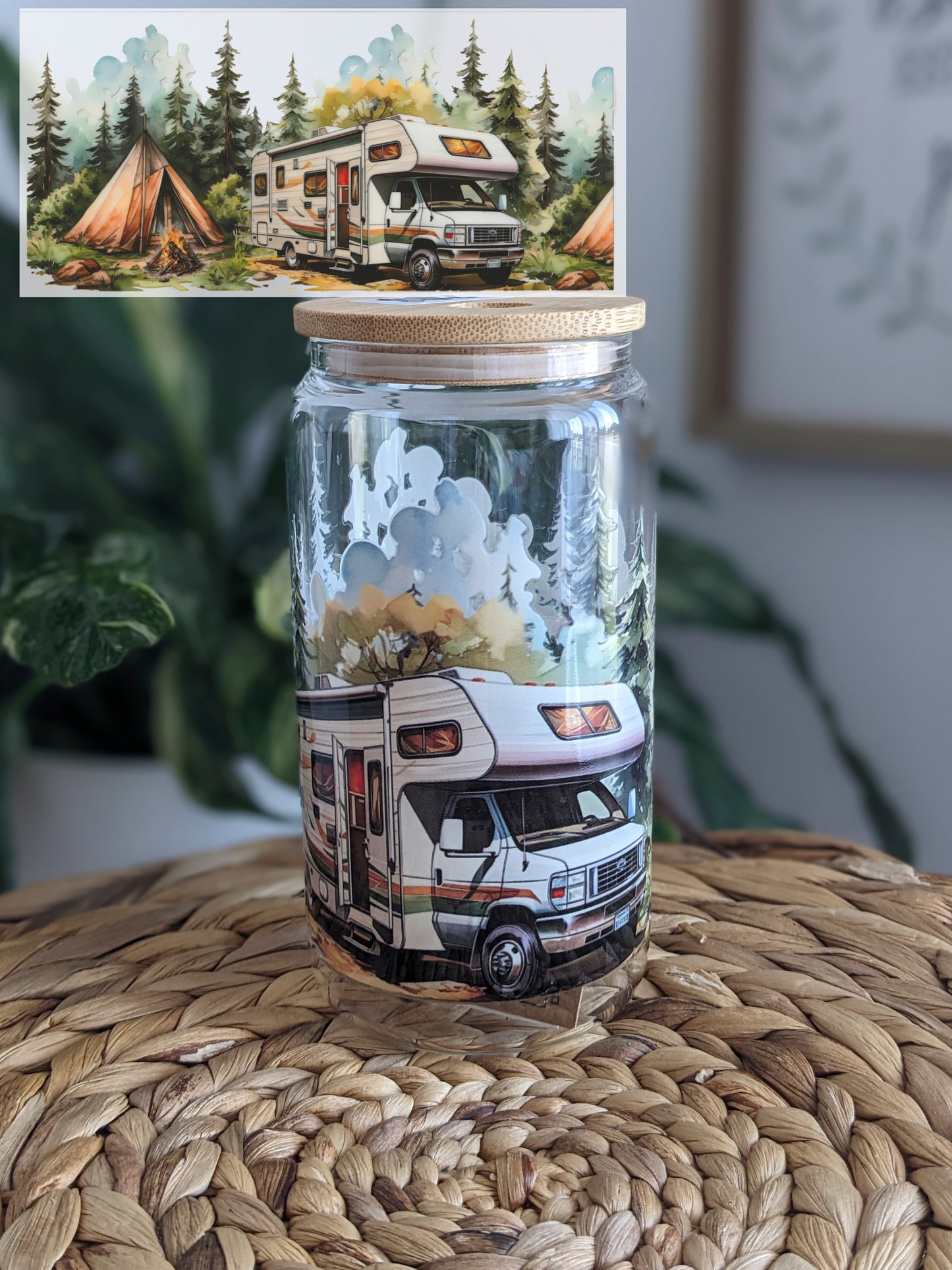Verre Camping PÀP