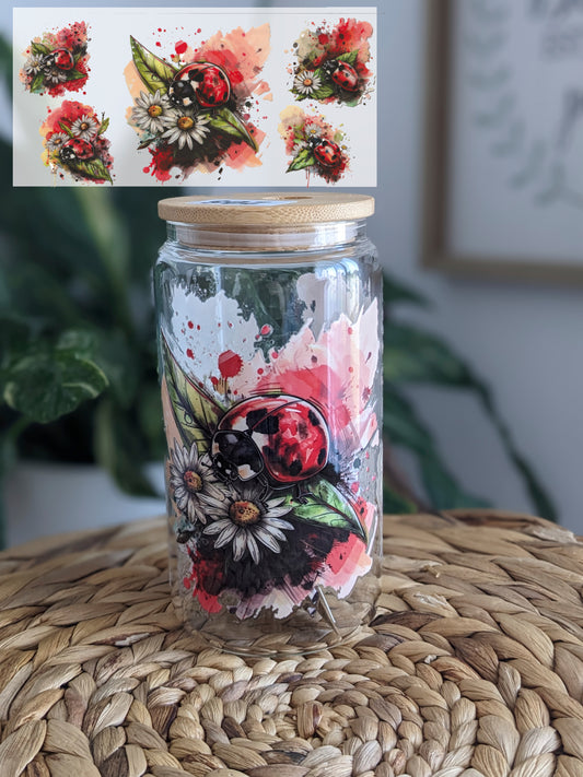 Verre Coccinelle PÀP