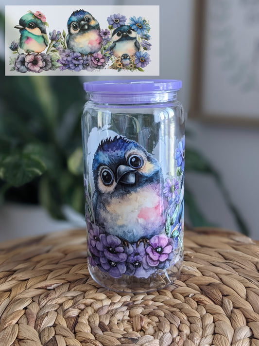 Verre Oiseau PÀP