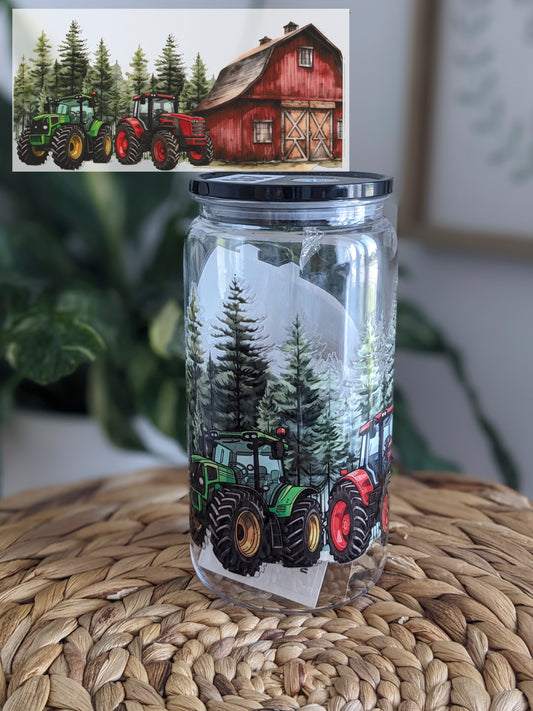 Verre Tracteur PÀP