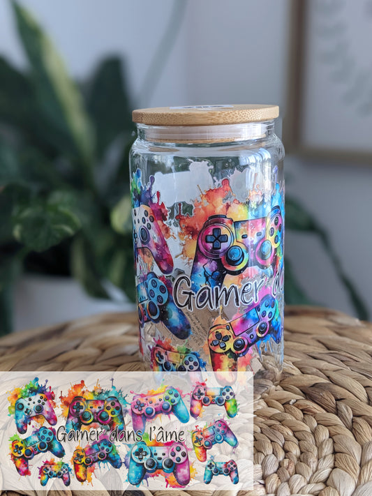 Verre Gamer  PÀP