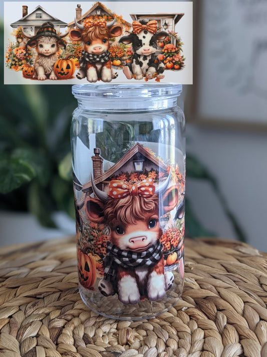 Verre Vache Automne PÀP